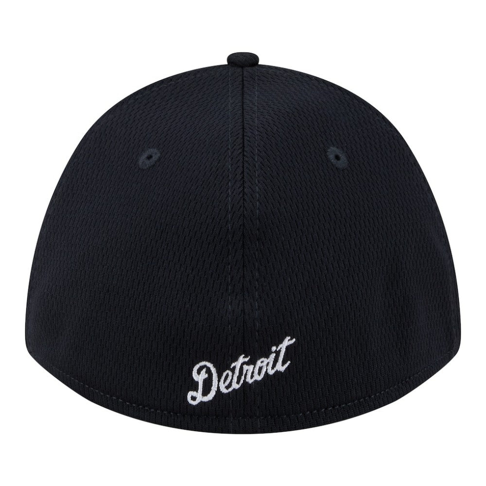 Detroit Tigers New Era Dash 39THIRTY Flex Hat - Navy Hats