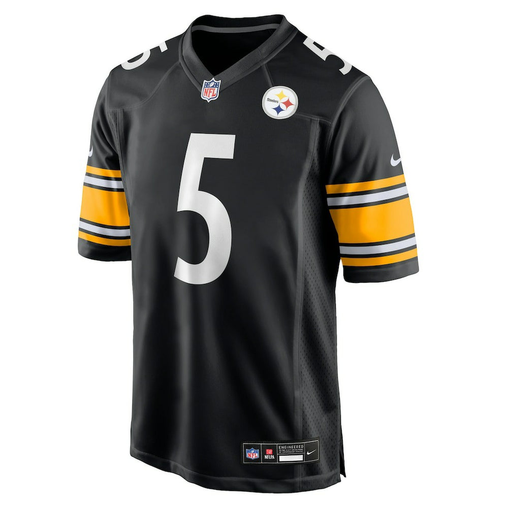 Jalen Ramsey Pittsburgh Steelers Team Game Jersey - Black Jerseys