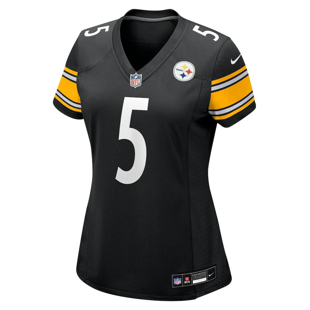 Jalen Ramsey Pittsburgh Steelers Women's Team Game Jersey - Black Jerseys