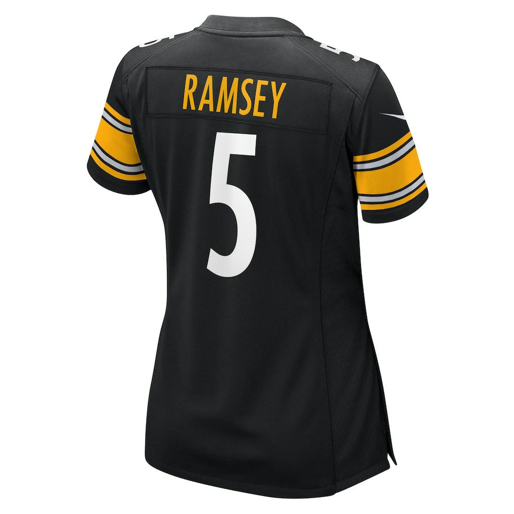 Jalen Ramsey Pittsburgh Steelers Women's Team Game Jersey - Black Jerseys