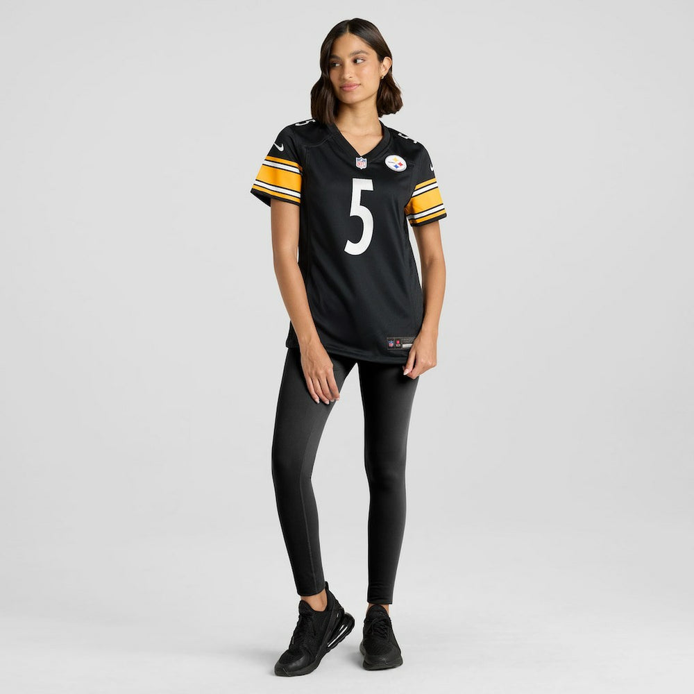 Jalen Ramsey Pittsburgh Steelers Women's Team Game Jersey - Black Jerseys