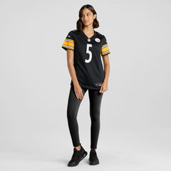 Jalen Ramsey Pittsburgh Steelers Women's Team Game Jersey - Black Jerseys