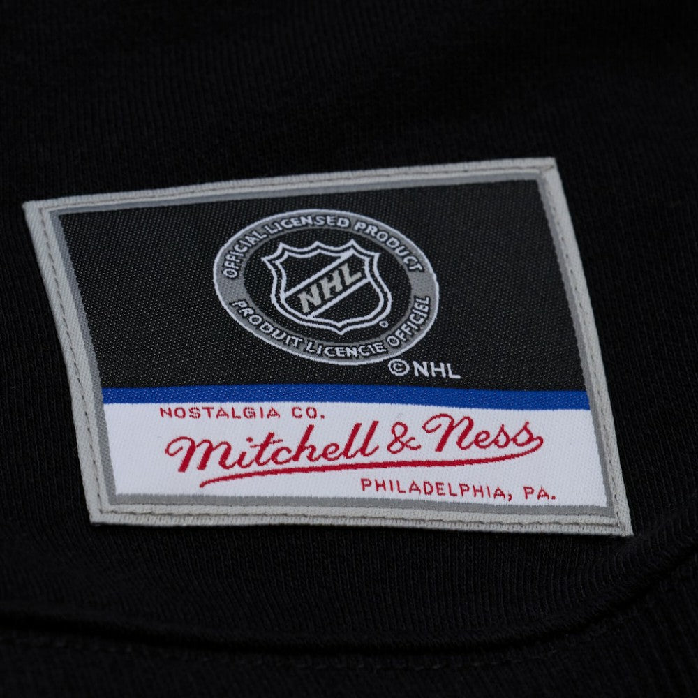 Philadelphia Flyers Mitchell & Ness Unisex Phantom Fleece Crew Neck Sweatshirt - Black | US 203280911