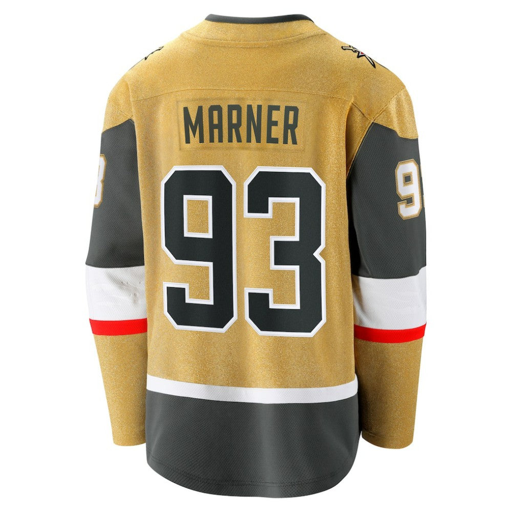Mitch Marner Vegas Golden Knights Fanatics Home Breakaway Jersey - Gold | US 203280964