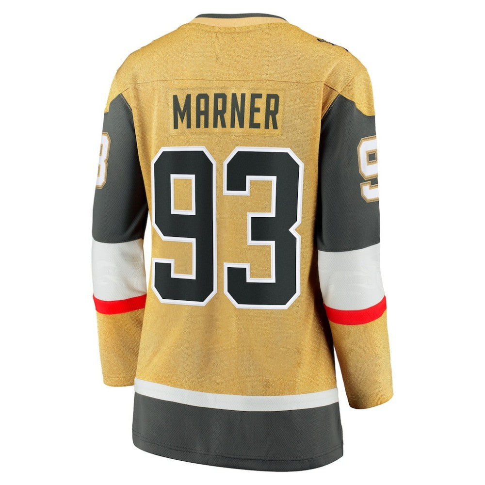 Mitch Marner Vegas Golden Knights Fanatics Women's Home Breakaway Jersey - Gold | US 203280965