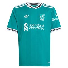 Liverpool Youth 2025/26 Third Replica Custom Jersey Green - Adidas cheap