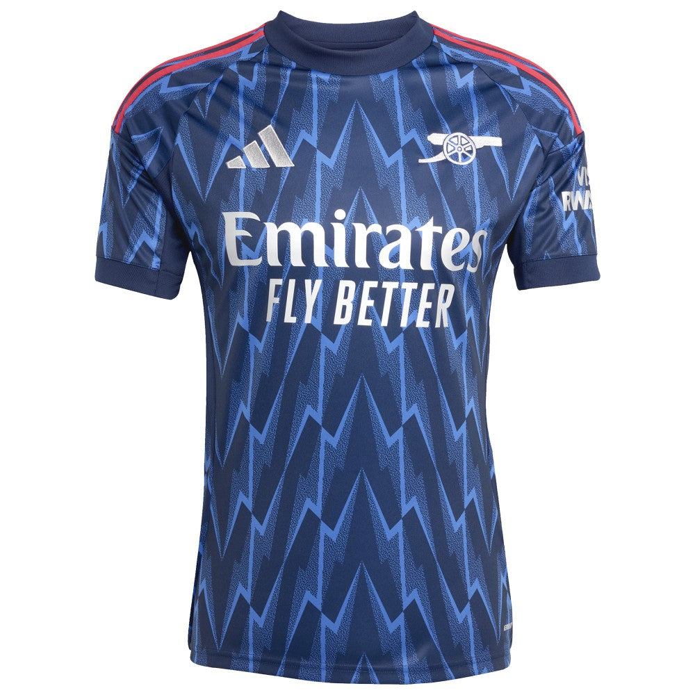 Kai Havertz Arsenal 2025/26 Away Replica Player Jersey Blue - Adidas sale