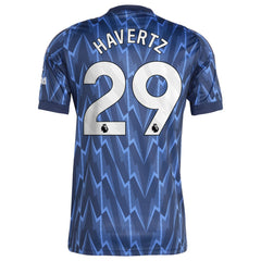 Kai Havertz Arsenal 2025/26 Away Replica Player Jersey Blue - Adidas sale