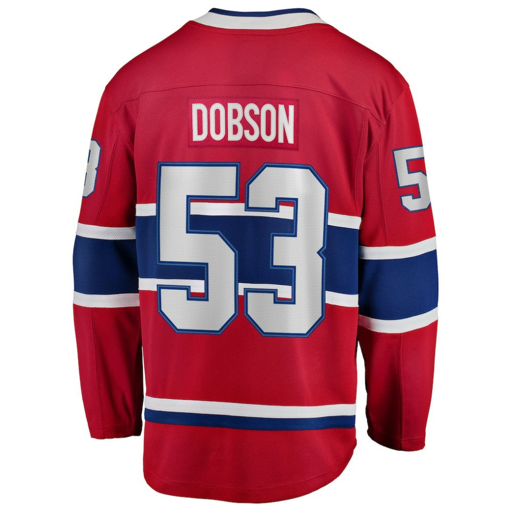 Noah Dobson Montreal Canadiens Fanatics Home Breakaway Jersey - Red | US 203282866