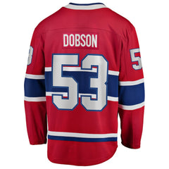 Noah Dobson Montreal Canadiens Fanatics Home Breakaway Jersey - Red | US 203282866