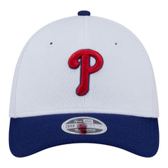Philadelphia Phillies New Era Youth Baseball 39THIRTY M-Crown Flex Hat - White/Red Hats