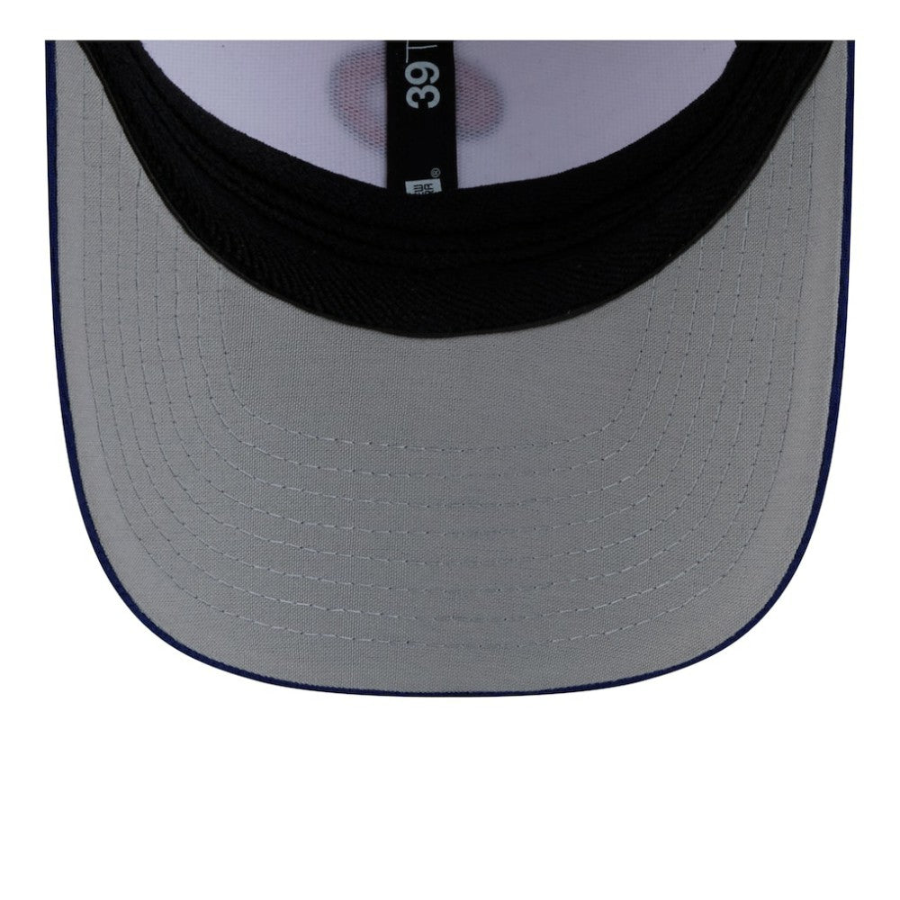Philadelphia Phillies New Era Youth Baseball 39THIRTY M-Crown Flex Hat - White/Red Hats