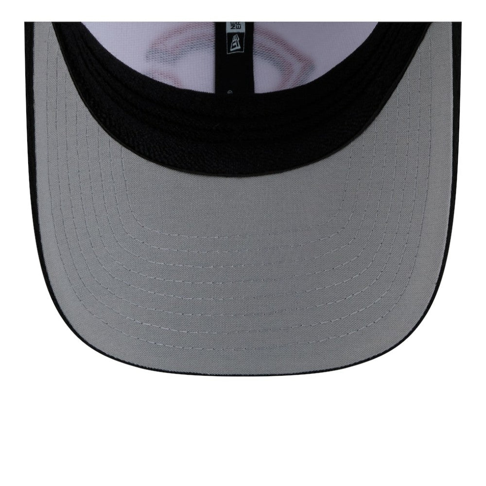 Cincinnati Reds New Era Youth Baseball 39THIRTY M-Crown Flex Hat - White/Red Hats
