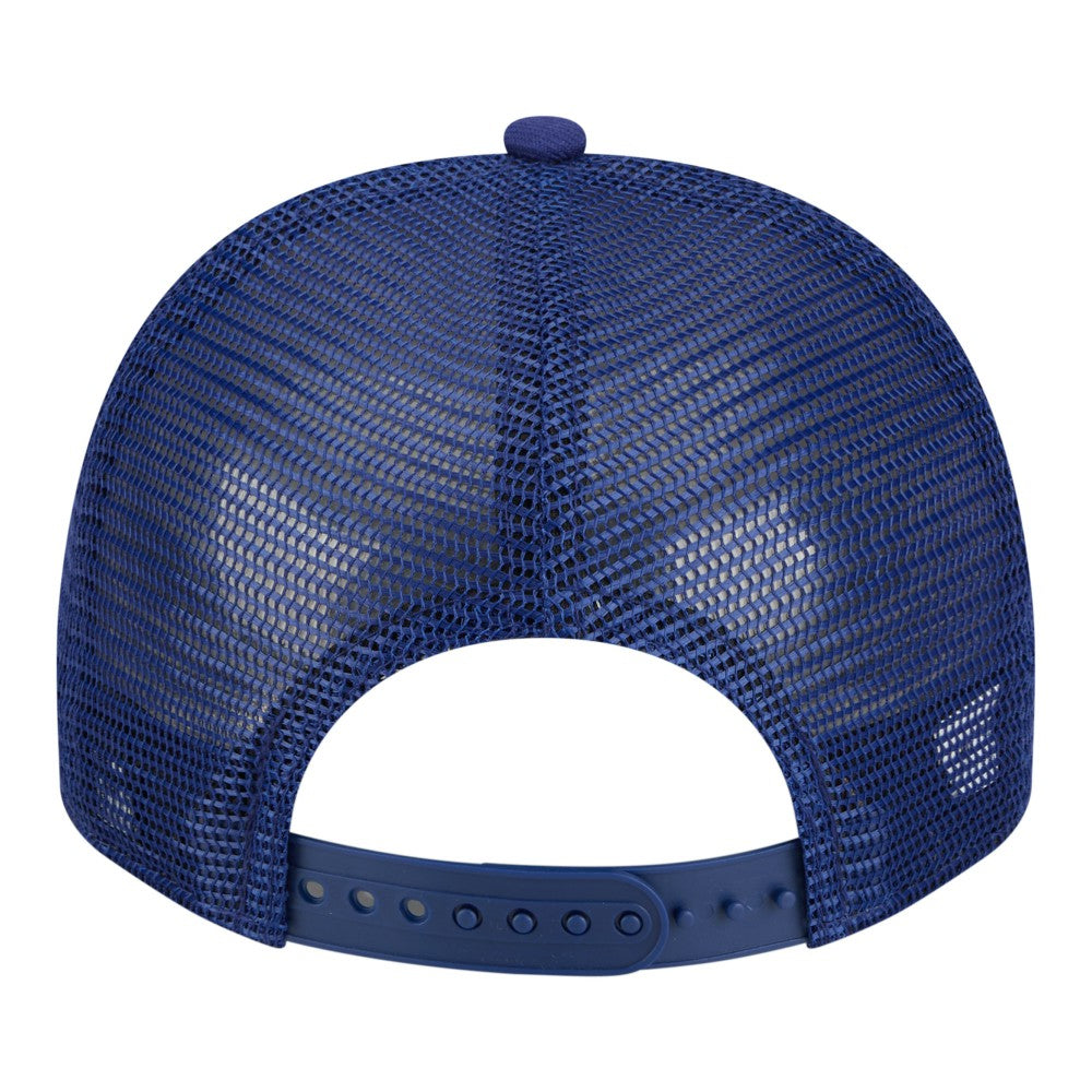 Los Angeles Dodgers New Era Youth Logo Fade A-Frame 9FIFTY Snapback Hat - Royal Hats