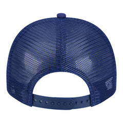 Los Angeles Dodgers New Era Youth Logo Fade A-Frame 9FIFTY Snapback Hat - Royal Hats