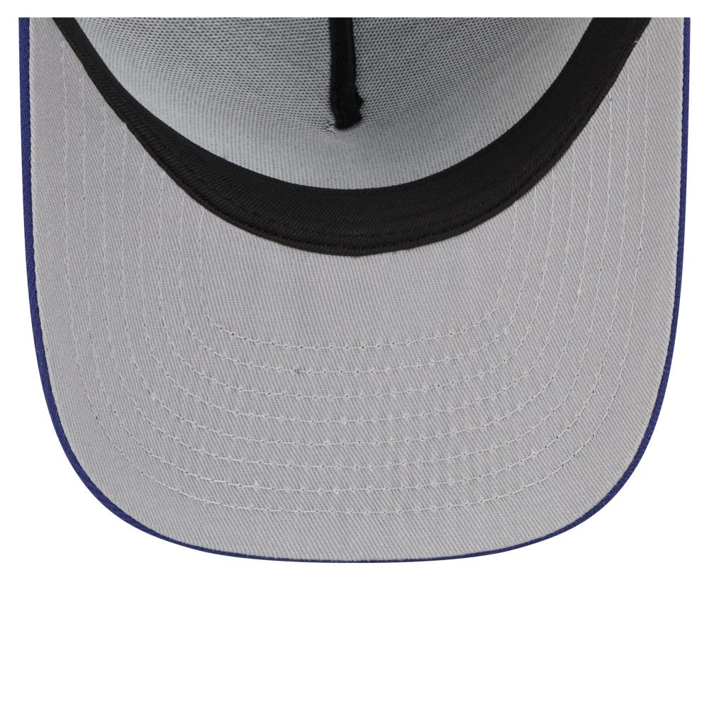 Los Angeles Dodgers New Era Youth Logo Fade A-Frame 9FIFTY Snapback Hat - Royal Hats