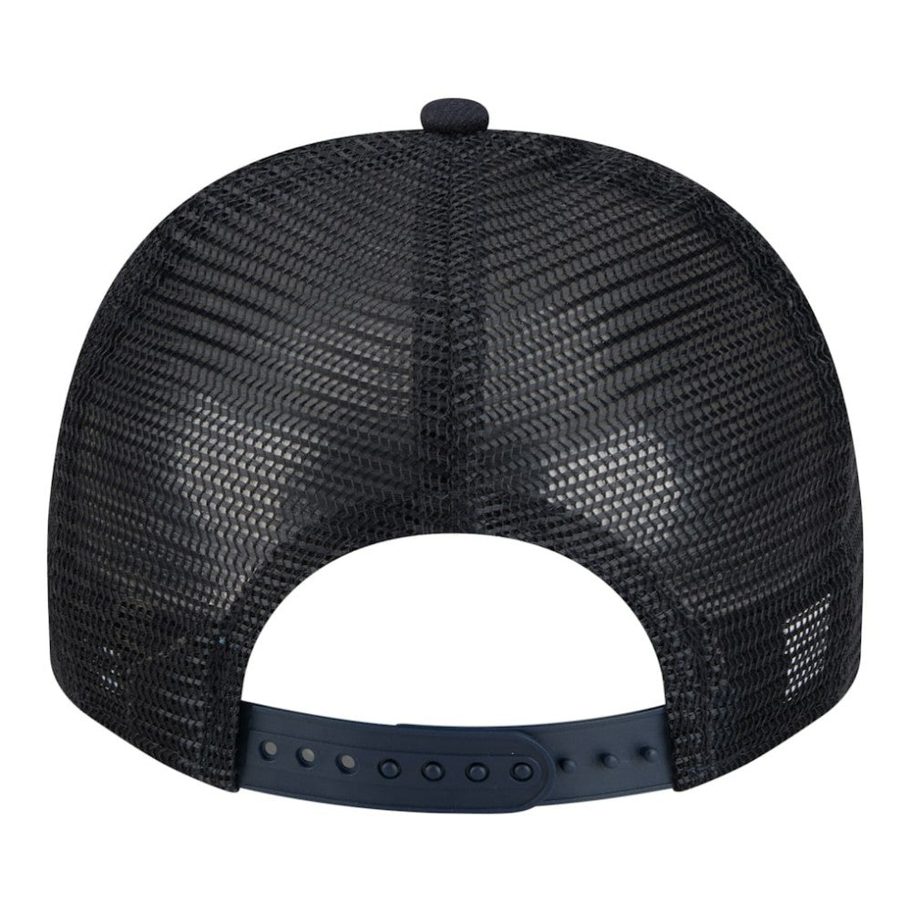 New York Yankees New Era Youth Logo Fade A-Frame 9FIFTY Snapback Hat - Navy Hats