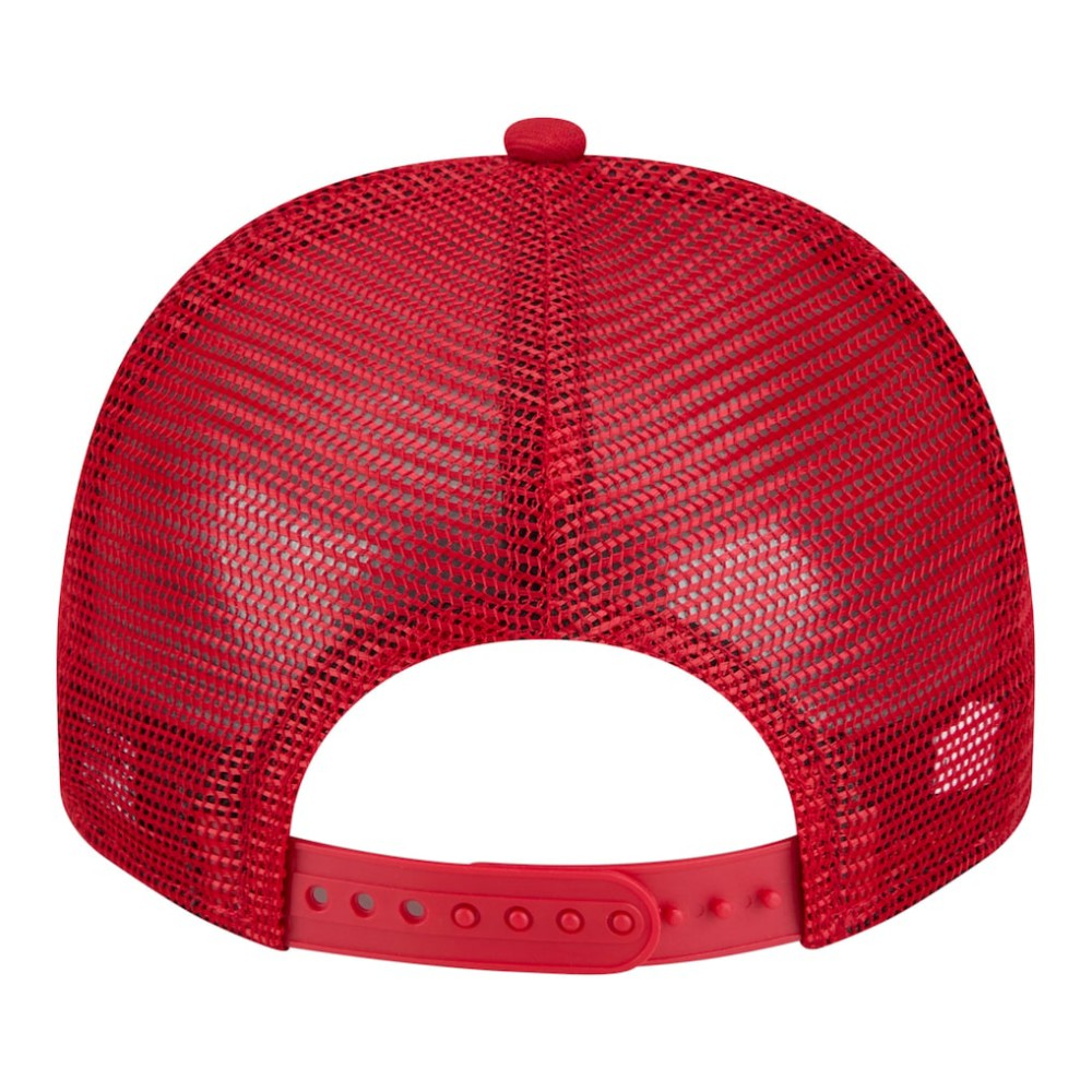 Philadelphia Phillies New Era Youth Logo Fade A-Frame 9FIFTY Snapback Hat - Red Hats