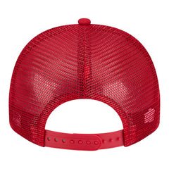 Philadelphia Phillies New Era Youth Logo Fade A-Frame 9FIFTY Snapback Hat - Red Hats