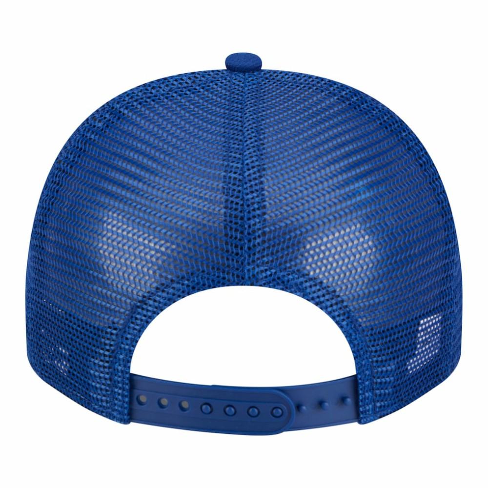 Chicago Cubs New Era Youth Logo Fade A-Frame 9FIFTY Snapback Hat - Royal Hats