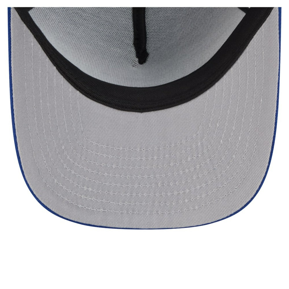 Chicago Cubs New Era Youth Logo Fade A-Frame 9FIFTY Snapback Hat - Royal Hats