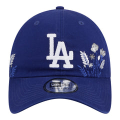 Los Angeles Dodgers New Era Women's Wildflower Casual Classic Adjustable Hat - Royal Hats