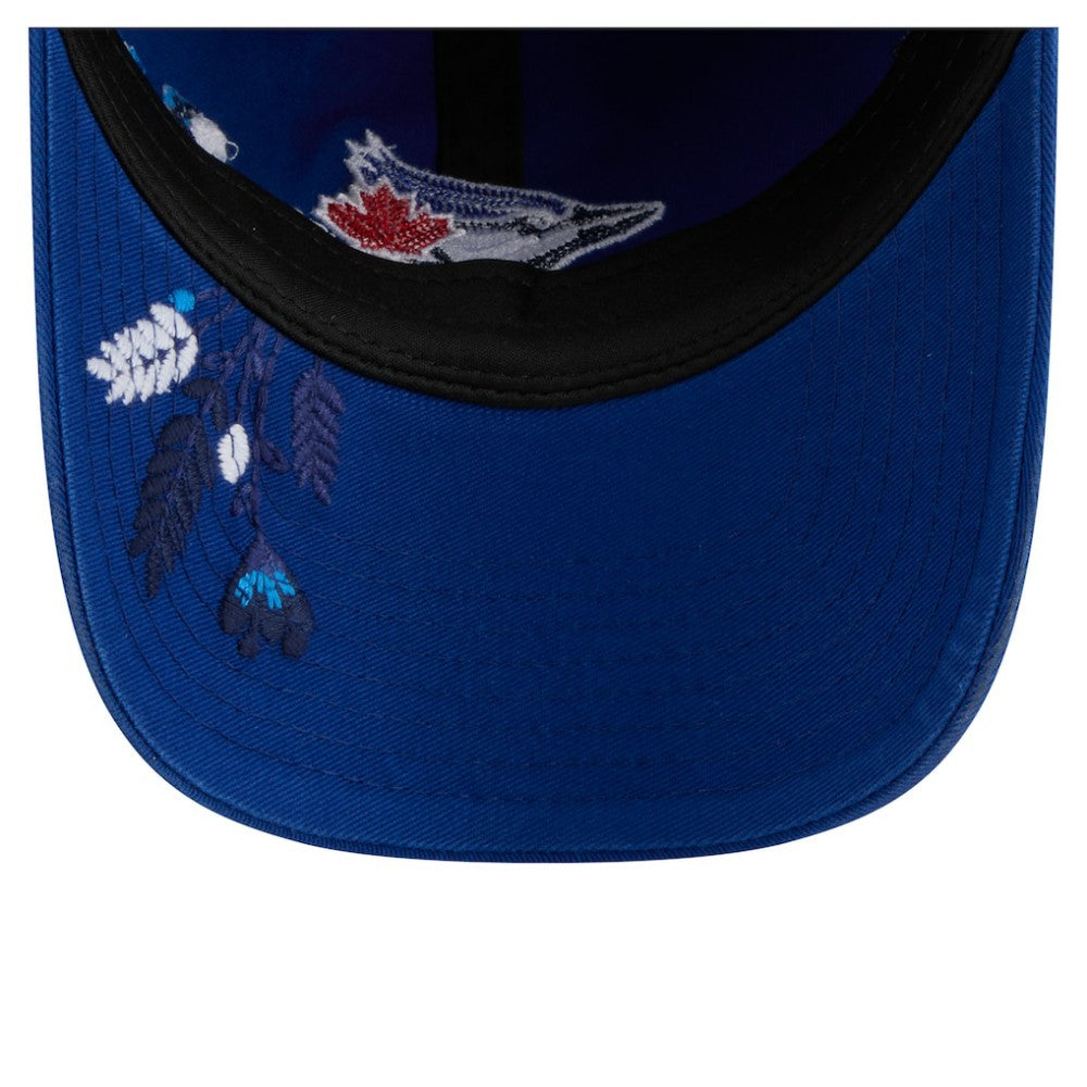 Toronto Blue Jays New Era Women's Wildflower Casual Classic Adjustable Hat - Royal Hats