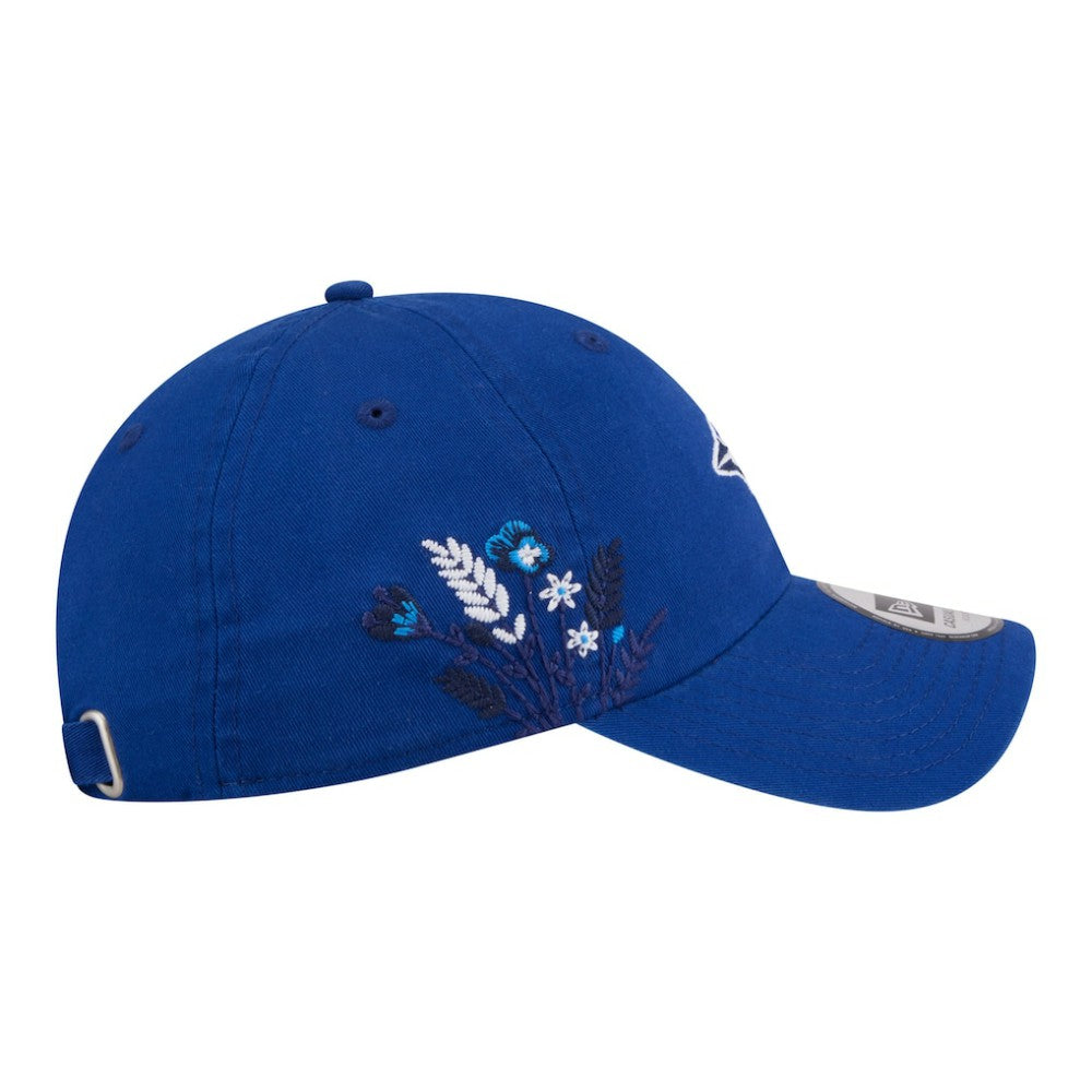 Toronto Blue Jays New Era Women's Wildflower Casual Classic Adjustable Hat - Royal Hats
