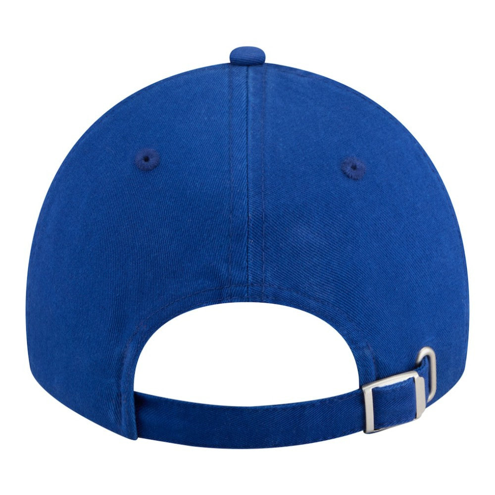 Chicago Cubs New Era Women's Wildflower Casual Classic Adjustable Hat - Royal Hats