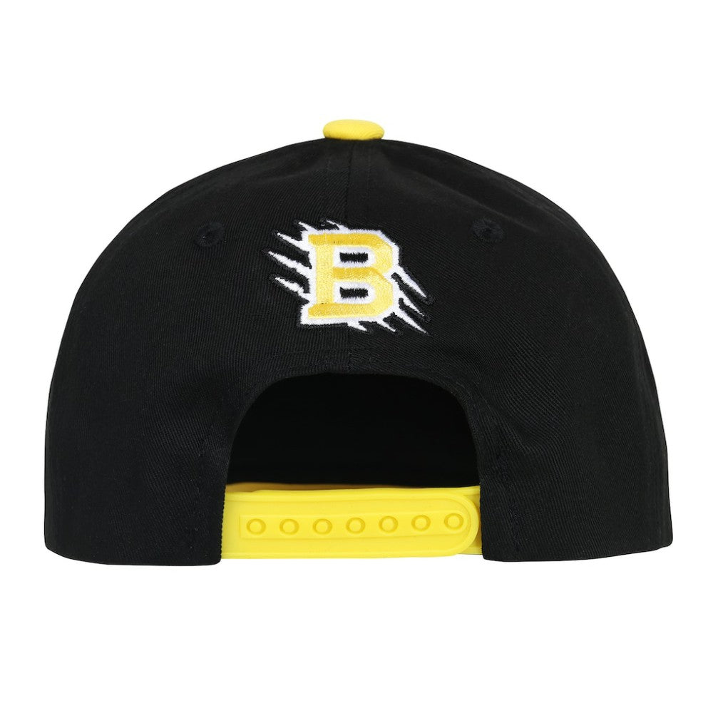 Boston Bruins Fanatics Youth 2026 NHL Stadium Series Team A-Frame Adjustable Hat - Black | US 203283566
