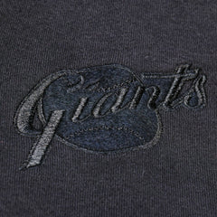 San Francisco Giants Mitchell & Ness Phantom Fleece Crewneck Sweatshirt - Black Sweatshirts