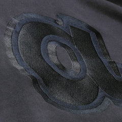 Atlanta Braves Mitchell & Ness Phantom Fleece Crewneck Sweatshirt - Black Sweatshirts