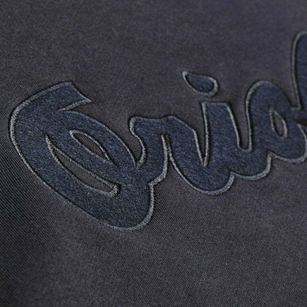 Baltimore Orioles Mitchell & Ness Phantom Fleece Crewneck Sweatshirt - Black Sweatshirts