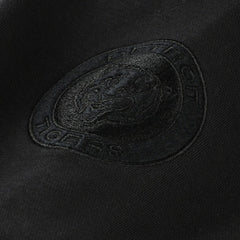 Detroit Tigers Mitchell & Ness Phantom Fleece Crewneck Sweatshirt - Black Sweatshirts