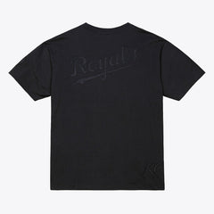 Kansas City Royals Mitchell & Ness Cooperstown Collection Phantom T-Shirt - Black T-shirts