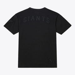 San Francisco Giants Mitchell & Ness Cooperstown Collection Phantom T-Shirt - Black T-shirts