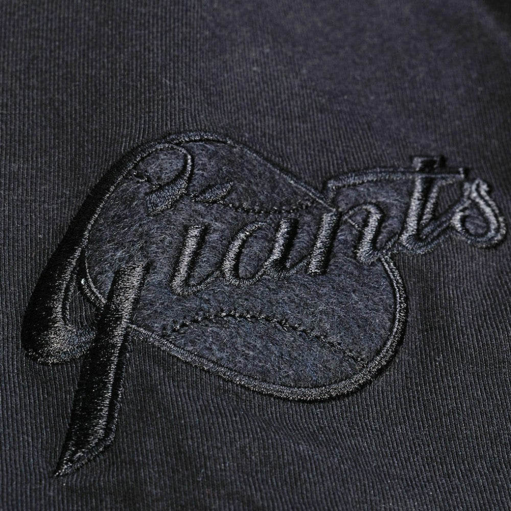 San Francisco Giants Mitchell & Ness Cooperstown Collection Phantom T-Shirt - Black T-shirts