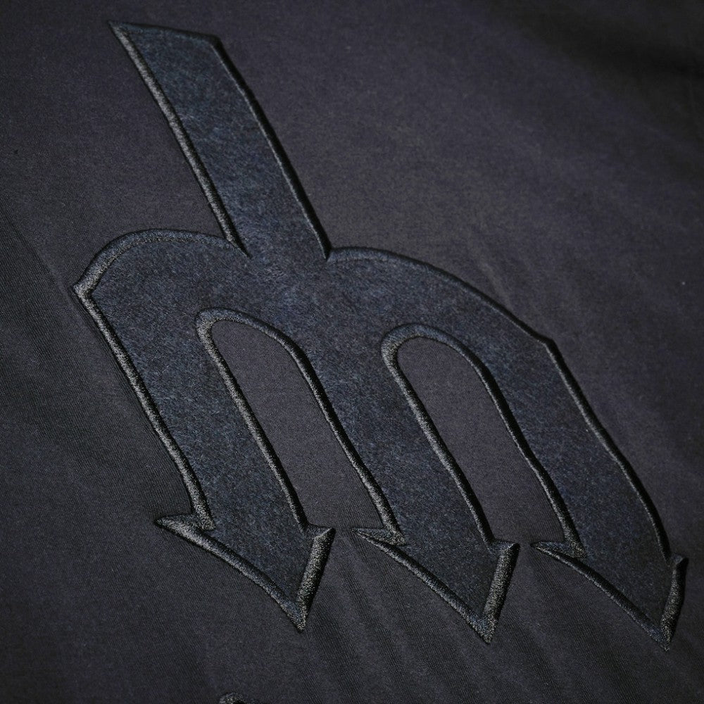 Seattle Mariners Mitchell & Ness Cooperstown Collection Phantom T-Shirt - Black T-shirts