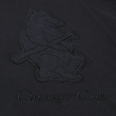 Chicago Cubs Mitchell & Ness Cooperstown Collection Phantom T-Shirt - Black T-shirts