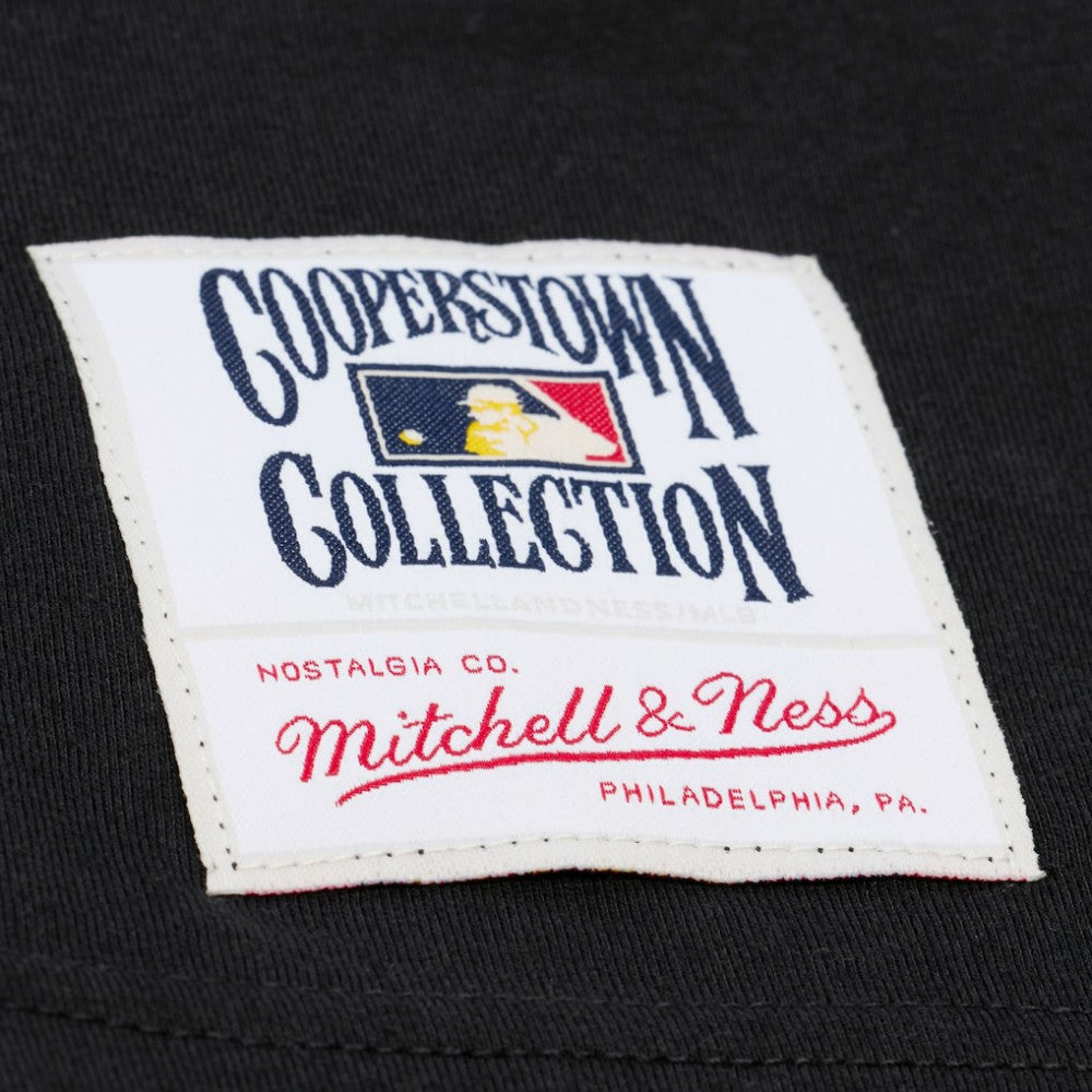 Chicago Cubs Mitchell & Ness Cooperstown Collection Phantom T-Shirt - Black T-shirts