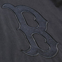Boston Red Sox Mitchell & Ness Cooperstown Collection Phantom T-Shirt - Black T-shirts
