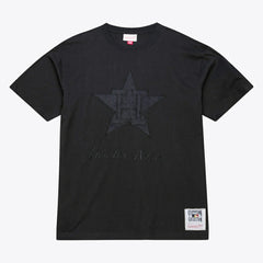 Houston Astros Mitchell & Ness Cooperstown Collection Phantom T-Shirt - Black T-shirts