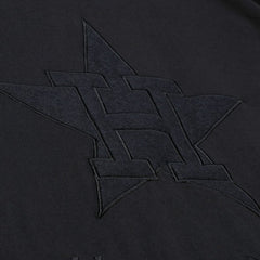 Houston Astros Mitchell & Ness Cooperstown Collection Phantom T-Shirt - Black T-shirts