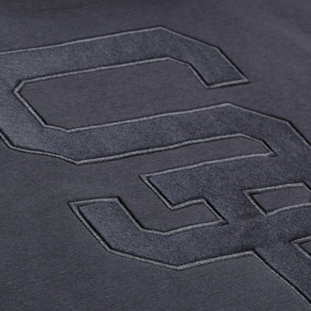 San Diego Padres Mitchell & Ness Phantom Fleece Hoodie - Black Hoodies