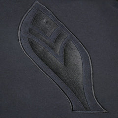 Atlanta Braves Mitchell & Ness Phantom Fleece Hoodie - Black Hoodies