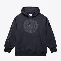 Baltimore Orioles Mitchell & Ness Phantom Fleece Hoodie - Black Hoodies