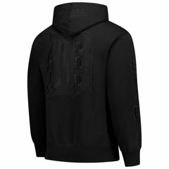 Detroit Tigers Mitchell & Ness Phantom Fleece Hoodie - Black Hoodies