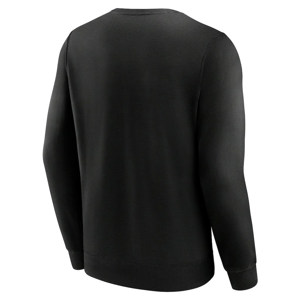 Cincinnati Bengals Streak Pullover Sweatshirt - Black Pullover