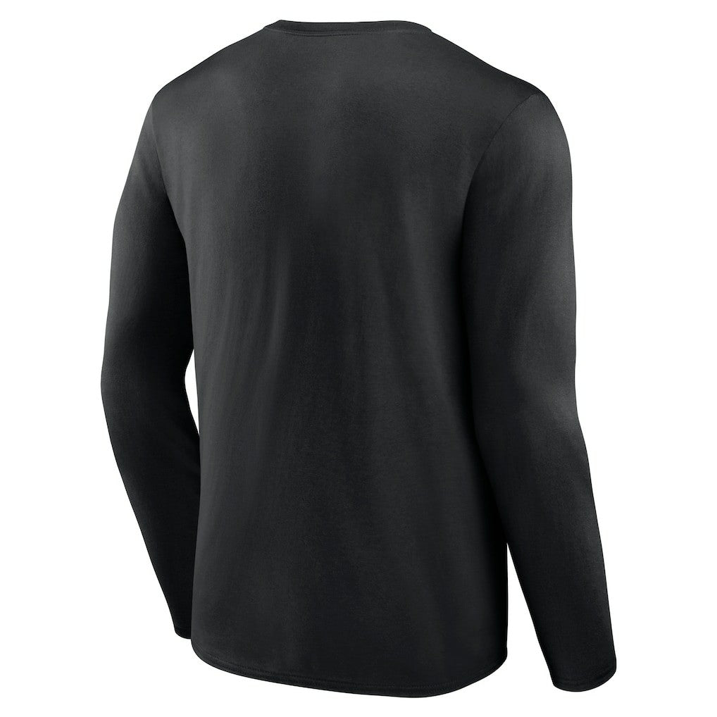 Cincinnati Bengals Streak Long Sleeve T-Shirt - Black T-shirts