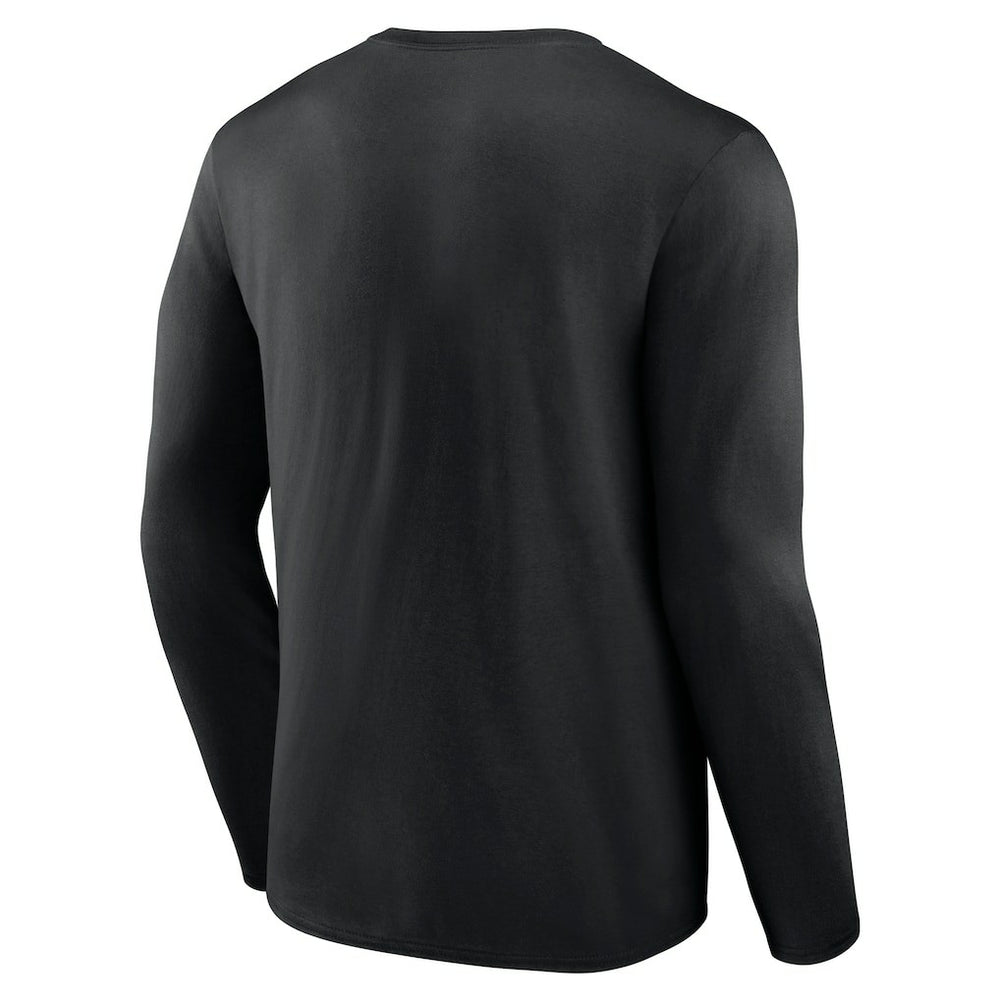 Cincinnati Bengals Streak Long Sleeve T-Shirt - Black T-shirts
